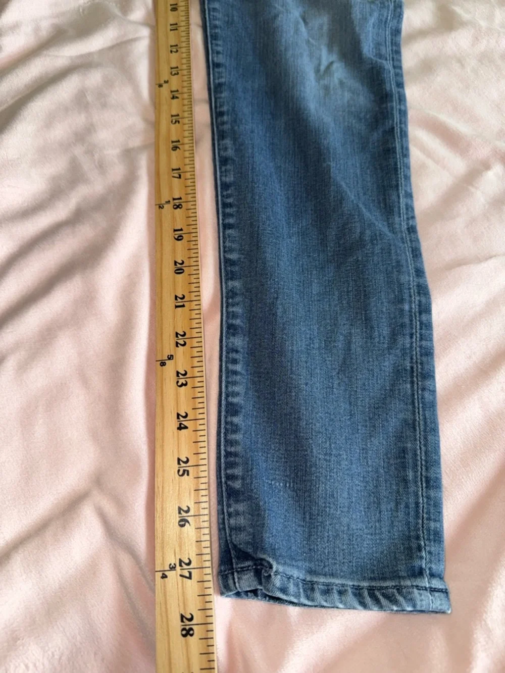 AG Adriano Goldschmeid The Farrah Skinny Crop High Rise Jean Women’s 28 R Ankle - Picture 14 of 15